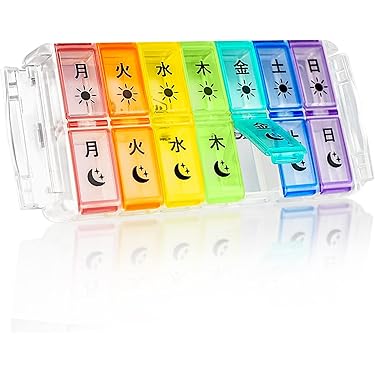 Amazon.co.jp 売れ筋ランキング: パーソナルピルオーガナイザー の中で