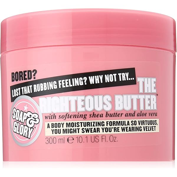 Amazon | Soap & Glory The Righteous Butter Body Lotion 16.2 oz