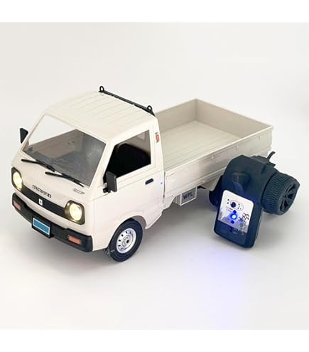 Amazon.co.jp: HLSFWDRIVE RC Kei Truck WPL ラジコンカー 1/10