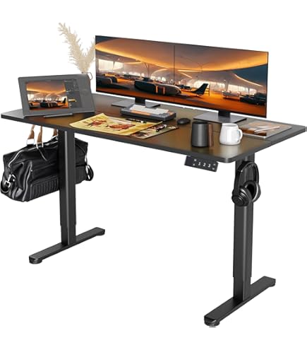 Amazon | ErGear 電動 オフィスワークテーブル 昇降式デスク