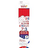 トンボ(Tombow) 鉛筆 赤青鉛筆 7:3 ippo! 丸つけ用 1ダース CV-KIVP7/3