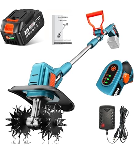 Amazon | パオック(PAOCK) 家庭用電動耕うん機 耕楽くん 300W