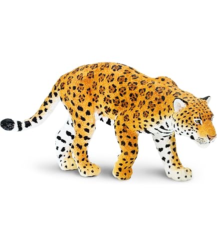 CollectA Wildlife Snow Leopard Adult Toy Figure - Authentic Hand