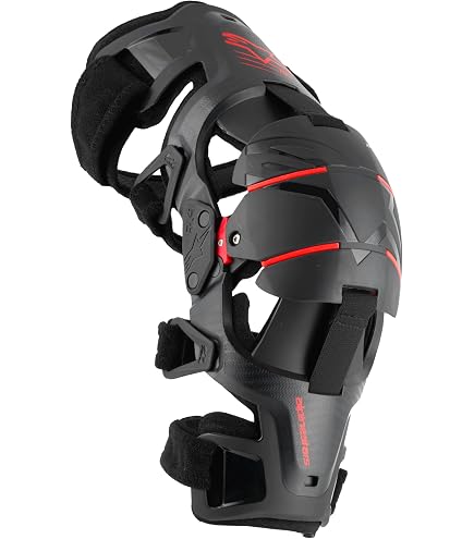 Amazon.co.jp: ニーブレース LEATT 22 Z-FRAME (左右セット）膝用