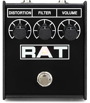PROCO RAT2ディストーション エフェクター　RAT用エフェクターボード PROCO RAT2ディストーション エフェクター RAT用エフェクター