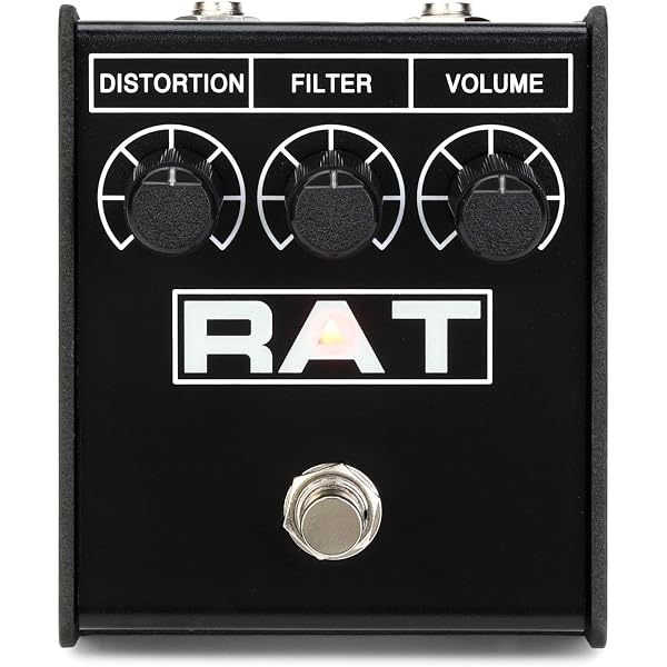 Amazon.co.jp: ProCo / Deucetone RATDual Distortion Pedal