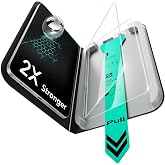 ESR iPad mini 7/mini 6 ガラスフィルム 2枚入り 8.3インチ対応 9H 強化ガラスフィルム 2X保護 簡単貼り付け | 第7世代(A17 Pro、2024)/第6世代(2021)用 スクリーン iPad ミニ 保護 フィルム