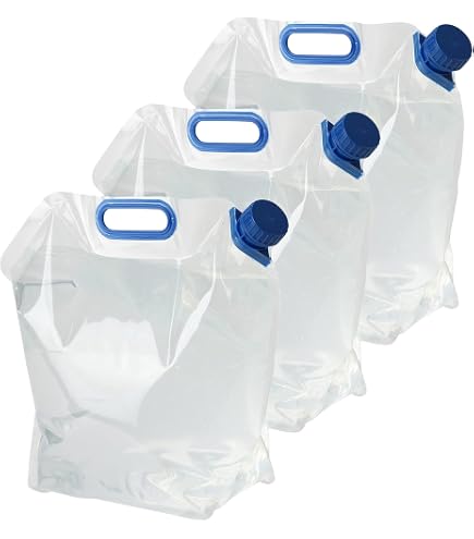 Amazon.co.jp: プラテック 水タンク 折りたたみ 6L 3層構造 とにかく
