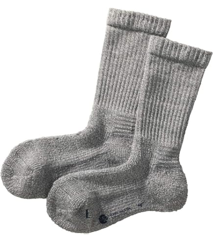 Amazon.co.jp: ミズノ ブレスサーモ吸湿発熱あったかソックス(ライト