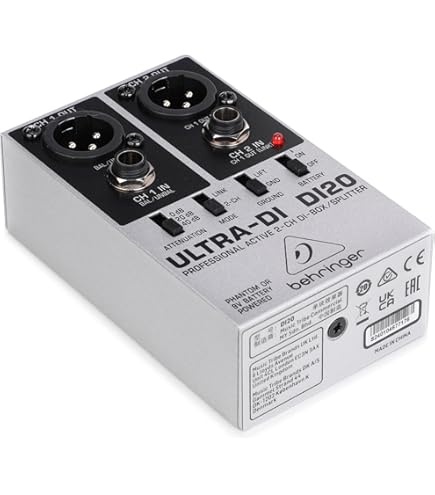 Amazon | BEHRINGER ベリンガー DI600P | ダイレクトボックス