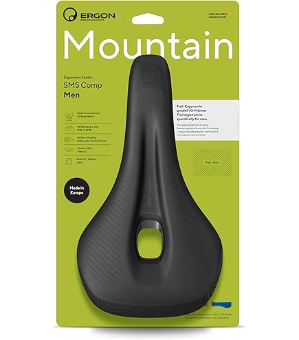 Amazon | ERGON SR Allroad Core Proサドル S/M メンズ ブラック