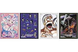 バンダイ(BANDAI) ONE PIECEカードゲーム オフィシャルカードスリーブ14(4種アソート)