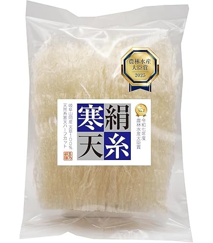 Amazon.co.jp: 糸寒天 (20g) : 食品・飲料・お酒