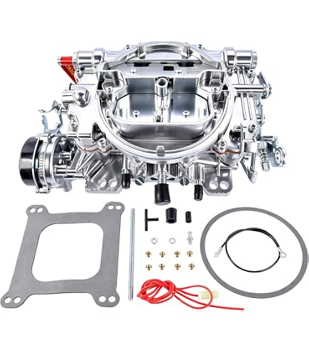 Amazon | Edelbrock 1905 AVS2シリーズ キャブレター 650 cfm 角型