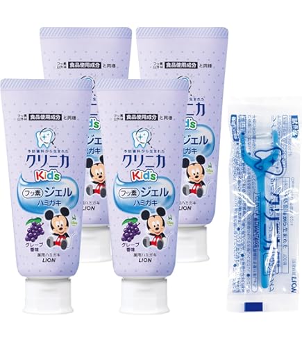 Amazon | クリアクリーンキッズ グレープ 70g | クリアクリーン