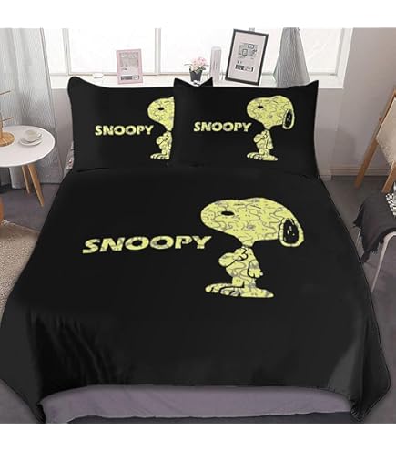Amazon｜スヌーピー 布団カバー 3点セット 4点セット 寝具カバー 枕