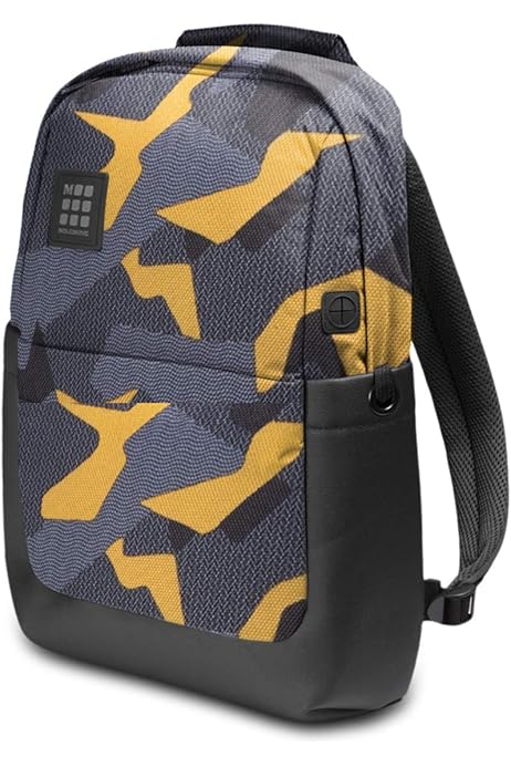 moleskine backpack yellow