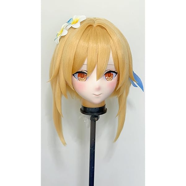 Amazon.co.jp: [achard] Resin Female Cosplay Anime Kigurumi Mask