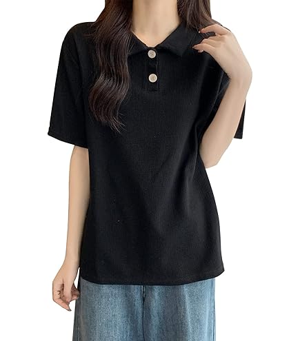 Amazon.co.jp: 詩仙堂 ちりめん 半袖 カットソー 日本製 : ファッション