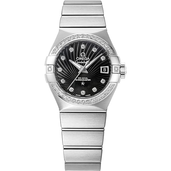 OMEGA オメガ コンステレーションミニ・グレー文字盤 クォーツ時計 Amazon.co.jp: [OMEGA(オメガ)] 腕時計 Watch コンステ