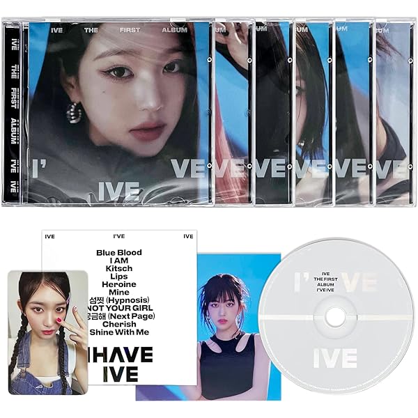 IVE (アイヴ) CD まとめ売り クリアランスセール】限定盤 IVE アイヴ EMPATHY LOVED ver. 3集 ミニ