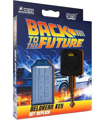 Amazon.co.jp: Factory Entertainment Back to The Future Time
