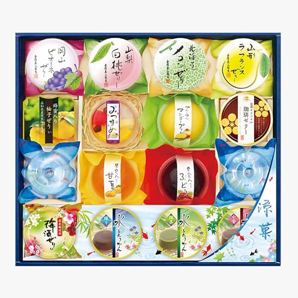 Amazon.co.jp: お中元 夏ギフト お菓子 ゼリー 人気商品 金澤兼