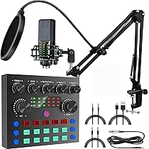 【冬物SALE様】カラオケマイク DJ ボイスチェンジャー配信機材 Amazon | BONKYO カラオケセット家庭用 DJ ミキサー セットX50