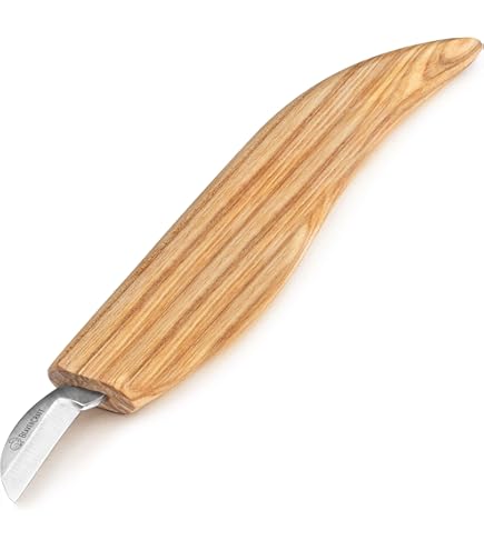 Amazon | BeaverCraft, ウッドカービング用ナイフ C15-4 cm