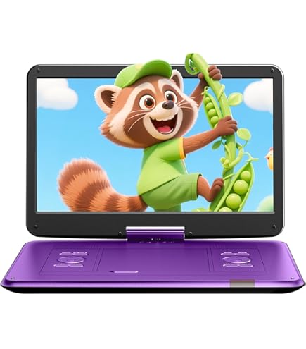 ポータブルDVDプレーヤー 15.6インチ 6時間連続再生 Amazon.co.jp: Surfola ポータブルDVDプレーヤー 液晶 15.6