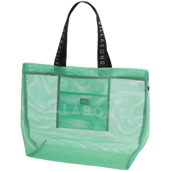 Amazon.co.jp: ビラボン バッグ MESH TOTE BAG トートバッグ