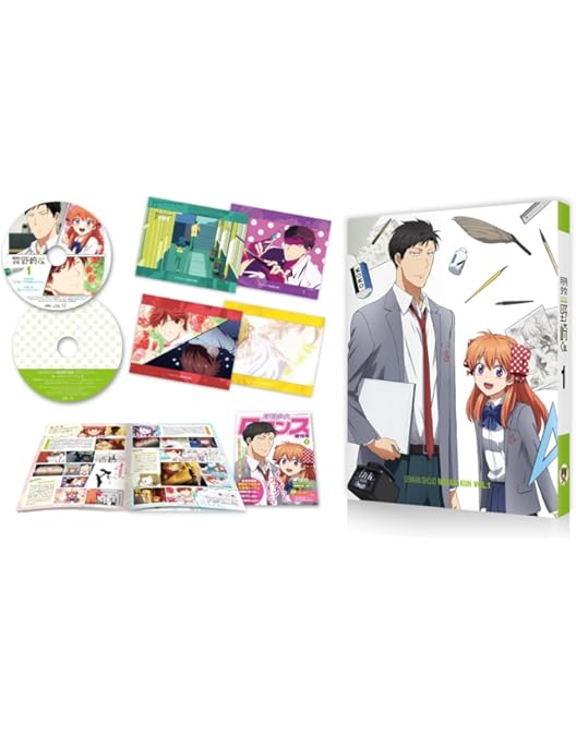 Amazon.co.jp: 月刊少女野崎くん 第6巻 [Blu-ray] : 中村悠一, 小澤亜