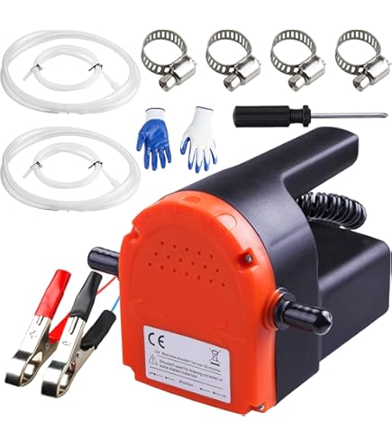 Pompa Scarico Olio QuickSilver 802889Q1 - Per Motori Marini E Fuoribordo - Foto 6