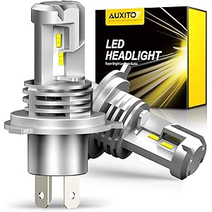 【2020最新 業界初モデル正規品】AUXITO H4 Hi/Lo LEDヘッドライト 車用 3年品質保証 新基準車検対…