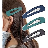 Amazon | shefun パッチンピン 6cm 7cm 10個 少女 前髪 パッチン