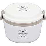 パール金属 保温 どんぶり ランチジャー 770ml お弁当 ホワイト ホームレーベル HB-4741