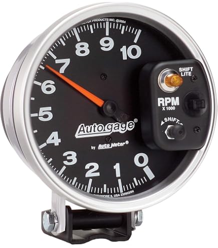 Amazon.co.jp: Auto Meter 3980 Sport-Comp モンスタータコメーター