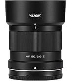 【新品】VILTROX AF 20mm F2.8 Zマウント フルサイズ対応 Amazon.com : VILTROX 20mm F2.8 f/2.8 Z-Mount Lens, Full