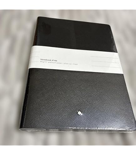 Amazon.co.jp: Montblanc blocco note notebook 146 a righe Heritage