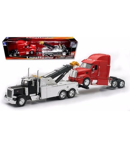 Amazon | NewRay 1/32スケール ピータービルトモデル379 空気ドライ