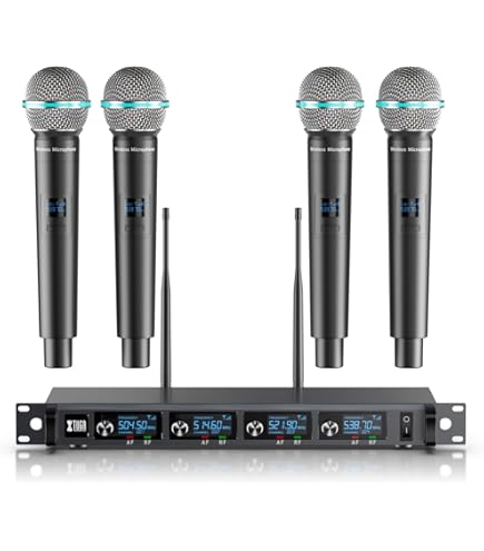 【美品】KWS-2 ワイヤレスマイクセット デュアルシステム 61hqysTwOHL.jpg_BO30,255,255,