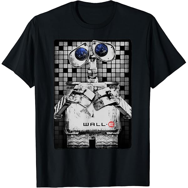 Amazon | ディズニーとピクサーのWall-EとEve Planetary Heart Tシャツ