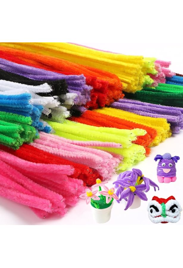 モールで作る雑貨とアクセサリー43: 折って、ねじって、巻きつけるだけ