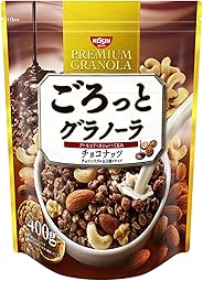 日清シスコ ごろっとグラノーラ チョコナッツ 400g×6袋