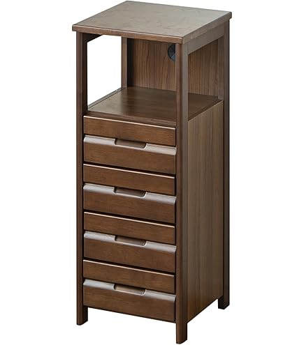 『FPPASI』イタリア製 コールボックス 電話台 TEL台 ャビネット Amazon｜IKEA レッド キャビネットスタンド 多用途 ロック可能