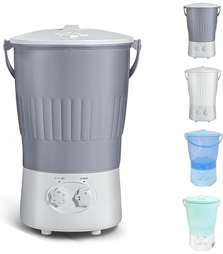 BUCKET WASHER ELECTRICハンディ洗濯機　バケツ洗濯機 Amazon.co.jp: 【Amazon.co.jp限定】 シービージャパン 洗濯機
