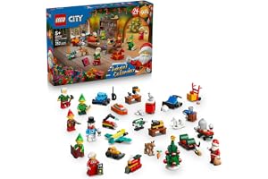 レゴ(LEGO) シティ アドベントカレンダー 2026 60510 おもちゃ 男の子 女の子 | 玩具 誕生日 クリスマス プレゼント ギフト デコレーション 飾り クリスマスプレゼント クリスマスギフト オーナメント ブロック 知育 5歳 6歳 7歳 8歳 インテリア オシャレ フィギュア グッズ 子供 252ピース