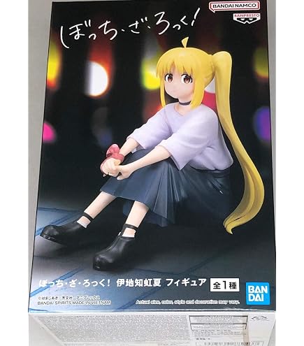 Amazon.co.jp: ぼっち・ざ・ろっく 伊地知虹夏 フィギュア vol.2 約