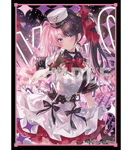 α1 ぶいすぽっ！ お団子&チャイナ服 英リサ スリーブ&プレイマット Amazon.co.jp: スリーブ ぶいすぽっ！ 英リサ 【サークル:ぴら