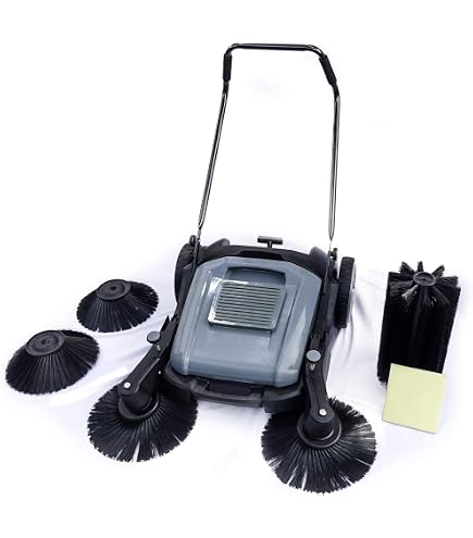 Amazon | ニルフィスク 手押し式スイーパー SW250 50000494 | 業務用